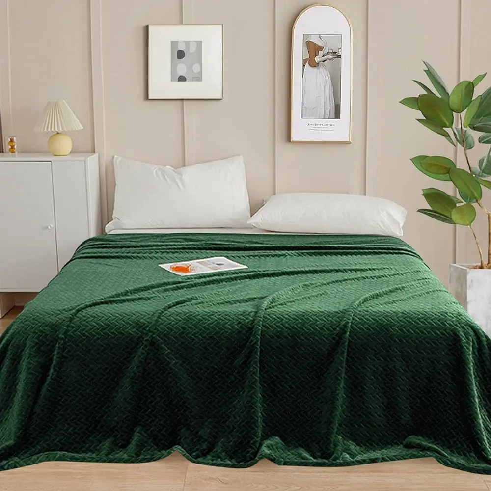 Fleece Blanket For Bed, Super Soft Flannel Cozy King Bed Blanket For Adults, Washable Lightweight Fuzzy Bed Blanket For Office
Fleece Blanket For Bed, Super Soft Flannel Cozy King Bed Blanket For Adults, Washable Lightweight Fuzzy Bed Blanket For Office