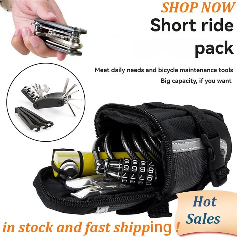 ABVB-Bike Saddle Bag — светоотражающая, водонепроницаемая сумка на сиденье с ремешком для езды на велосипеде, хранения велосипедного сиденья
ABVB-Bike Saddle Bag — светоотражающая, водонепроницаемая сумка на сиденье с ремешком для езды на велосипеде, хранения велосипедного сиденья
