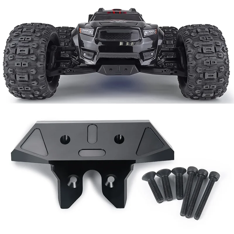 Modern Metal Rear Armor Bumper Guard Plate for TRAXXAS Sledge 1/8 Car Parts
Modern Metal Rear Armor Bumper Guard Plate for TRAXXAS Sledge 1/8 Car Parts