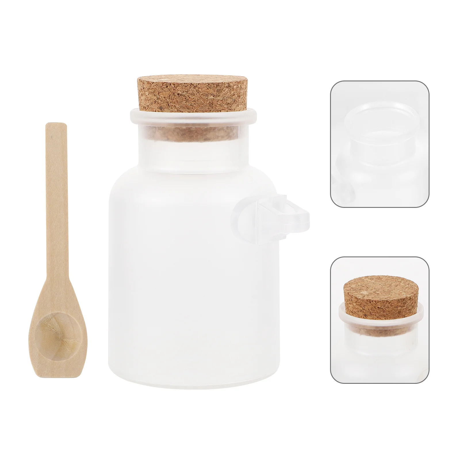 2Pcs Mask Powder Bottle Compact Bath Salt Holder Spillproof Subpackaging Container for Travel Daily Use Refillable Bottle
2Pcs Mask Powder Bottle Compact Bath Salt Holder Spillproof Subpackaging Container for Travel Daily Use Refillable Bottle