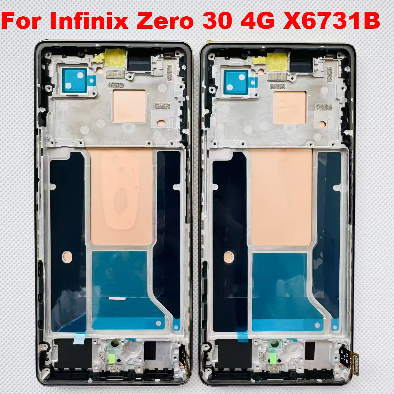 6.78'' Original AMOLED 100% tested Well For Infinix Zero 30 4G LCD X6731B/5G X6731 Display Touch Screen Frame For itel S23 Plus
6.78'' Original AMOLED 100% tested Well For Infinix Zero 30 4G LCD X6731B/5G X6731 Display Touch Screen Frame For itel S23 Plus