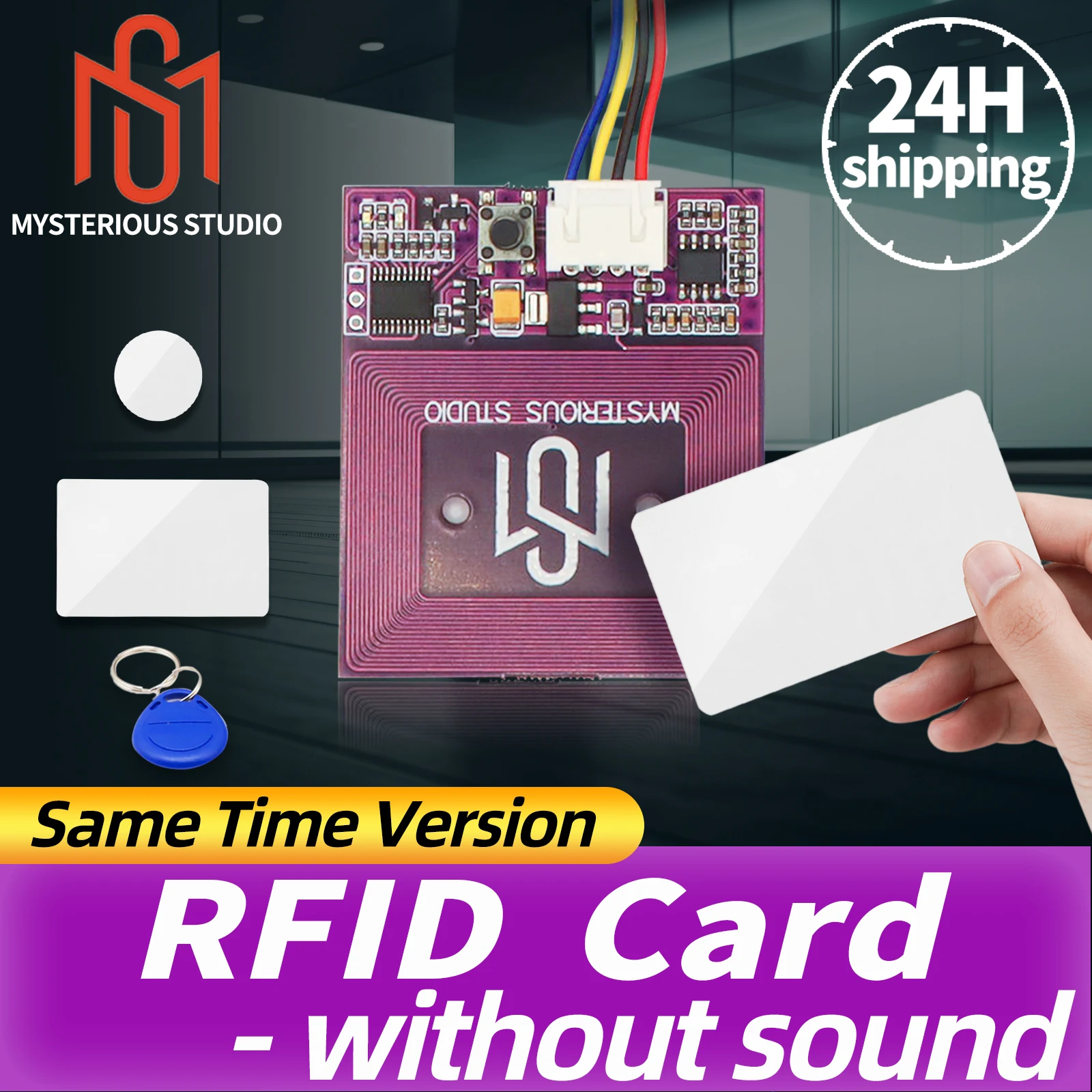Escape Room Props RFID Reader ID Card Put RFID Card to Correct Sensor to Unlock Game Puzzle
Escape Room Props RFID Reader ID Card Put RFID Card to Correct Sensor to Unlock Game Puzzle
