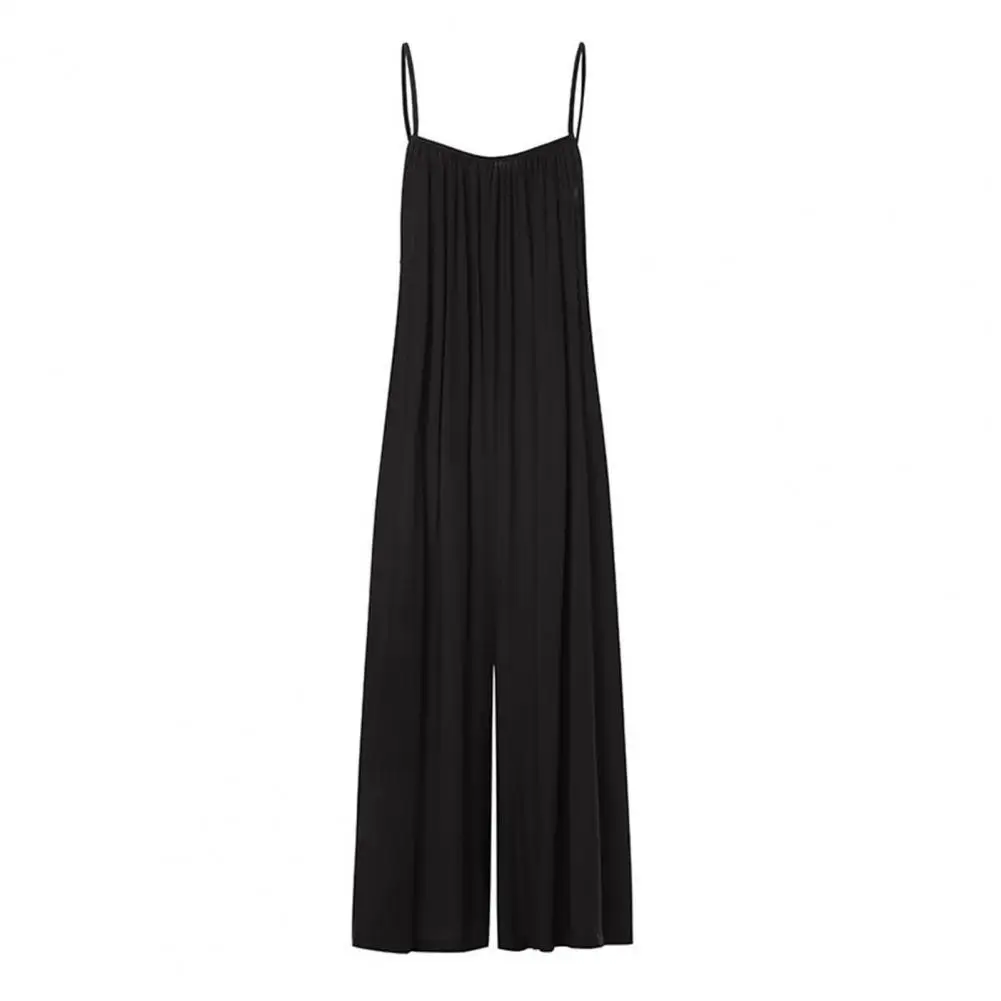 Women Jumpsuit Solid Color Super Loose Oversized Spaghetti Strap Plus Size Women Romper
Women Jumpsuit Solid Color Super Loose Oversized Spaghetti Strap Plus Size Women Romper
