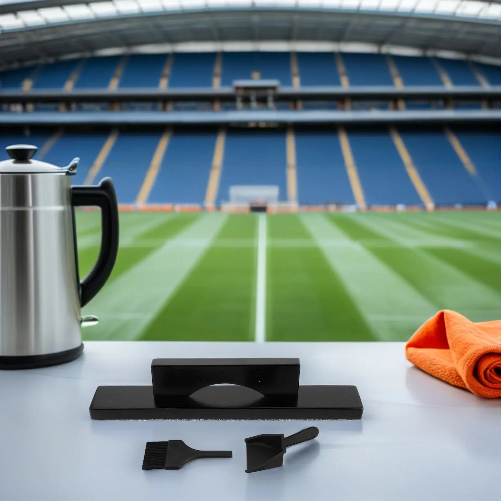 1 Set Shuffleboard Table Cleaning Kit Soft Bristle Brush Broom Dustpan Shuffleboard Court Cleaning Tool Lightweight Portable
1 Set Shuffleboard Table Cleaning Kit Soft Bristle Brush Broom Dustpan Shuffleboard Court Cleaning Tool Lightweight Portable