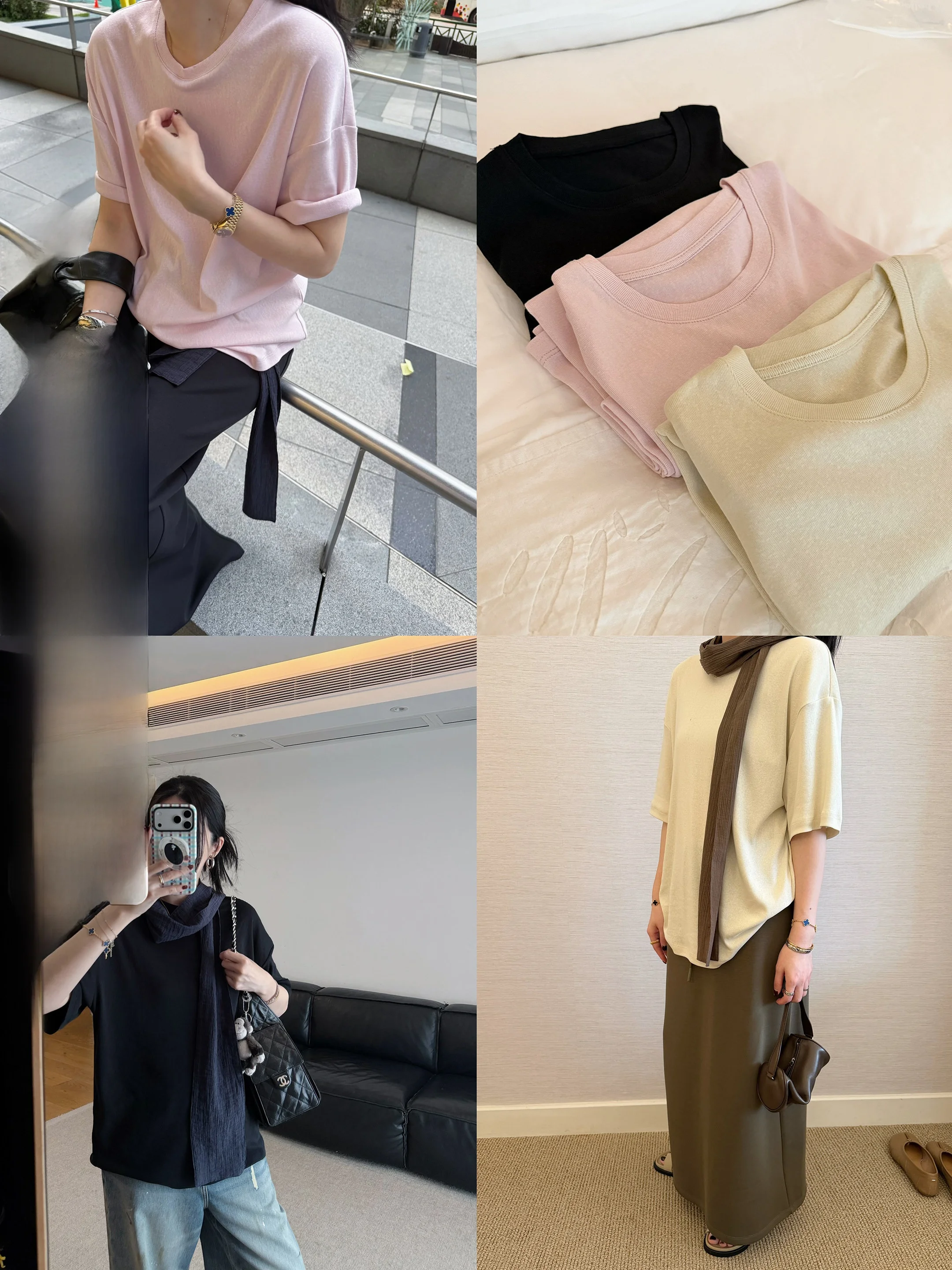 Elielim Casual Lightweight Linen Blend round Neck T-Shirt Women Summer Short Sleeve Top Breathable Comfortable Standard Fit
Elielim Casual Lightweight Linen Blend round Neck T-Shirt Women Summer Short Sleeve Top Breathable Comfortable Standard Fit