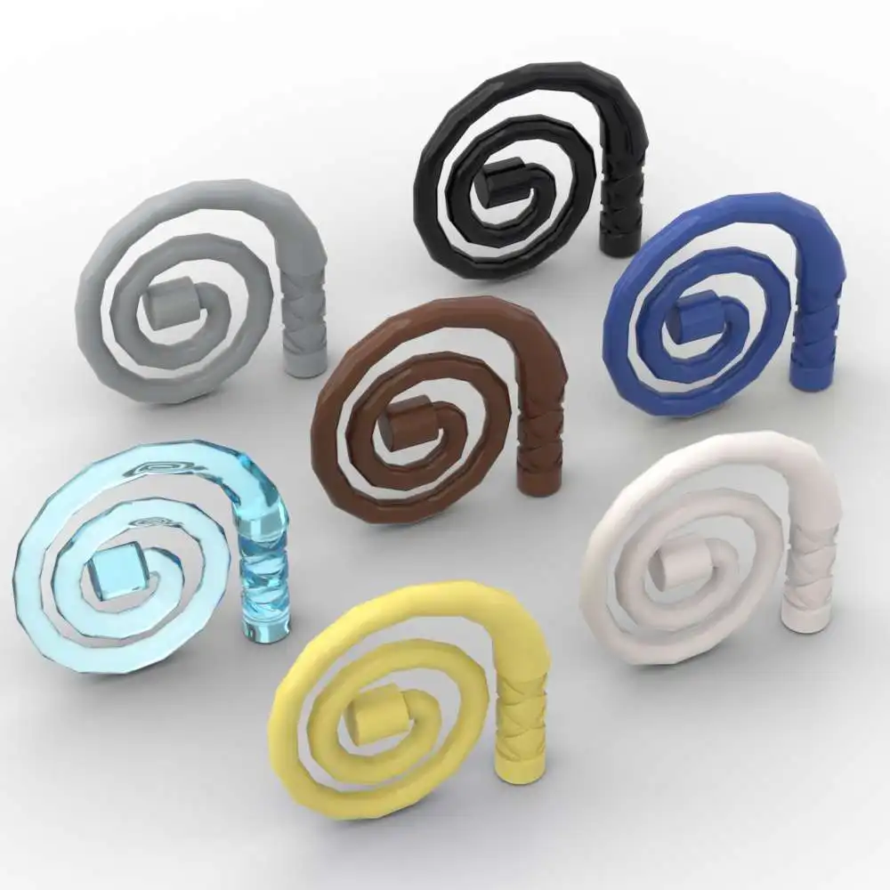 MOC 10PCS Part Bricks 61975 Whip Coiled Building Blocks Kit Handheld Body Wear Arms Compatible Particle DIY Idea ToysKid Gifts
MOC 10PCS Part Bricks 61975 Whip Coiled Building Blocks Kit Handheld Body Wear Arms Compatible Particle DIY Idea ToysKid Gifts