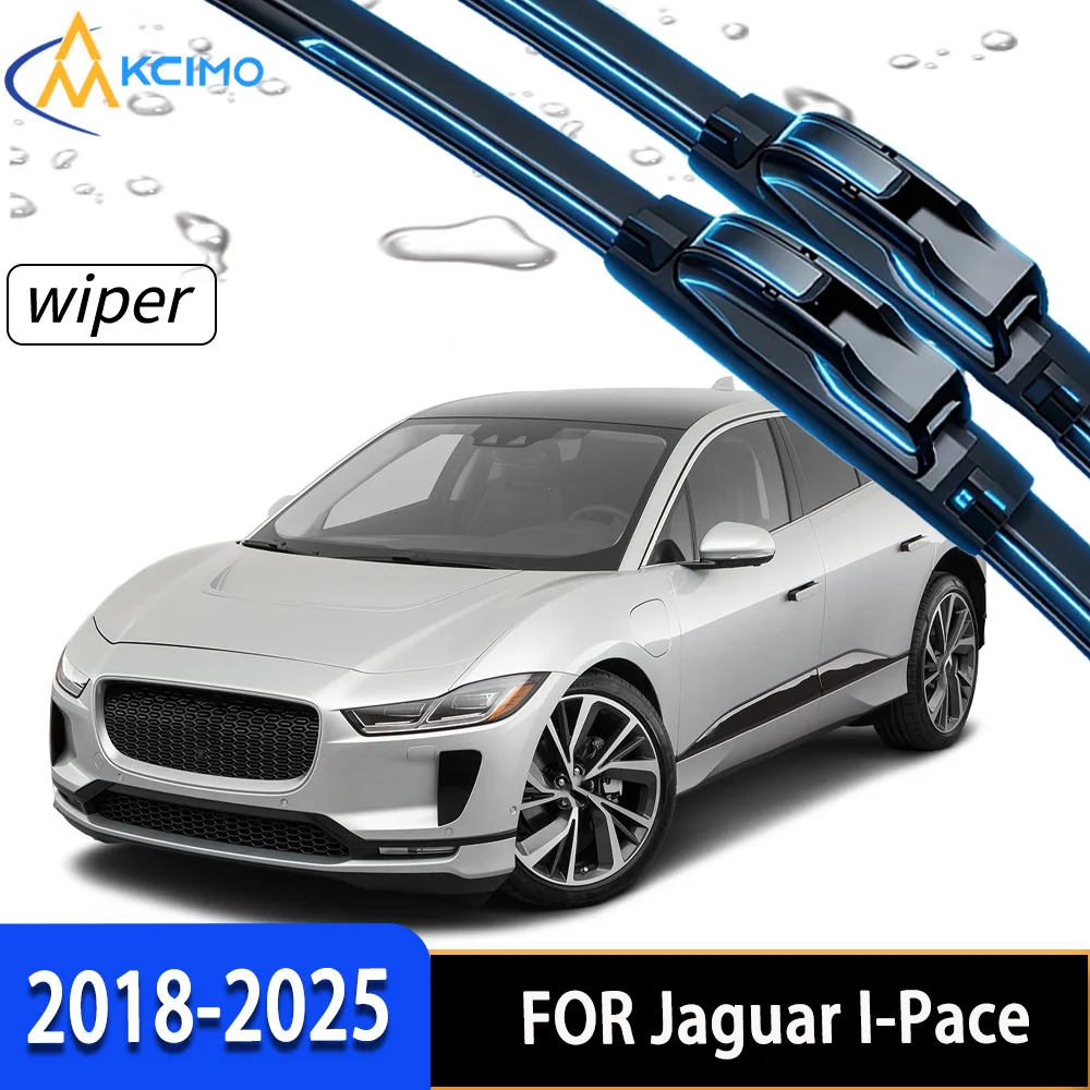 Premium Front Windscreen Wiper Blades with Durable Rubber, All-Weather Stable Performance for Jaguar I-Pace 2018-2025
Premium Front Windscreen Wiper Blades with Durable Rubber, All-Weather Stable Performance for Jaguar I-Pace 2018-2025