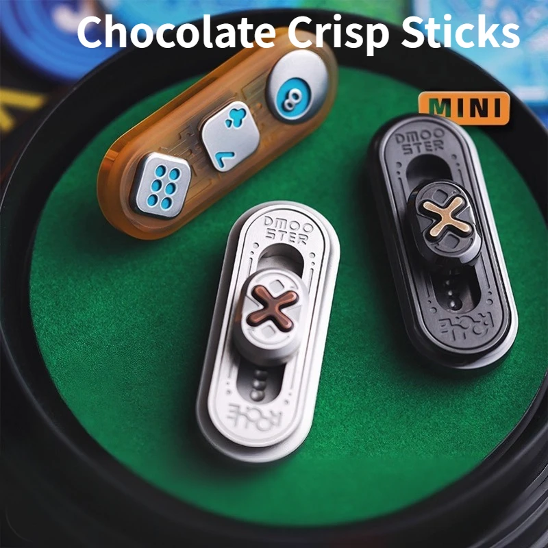 (Предпродажа)ROGUE EDC Crisp Stick Мини Мини Механическая Металлическая Ультра-плотная Параграф Настольная Игрушка для Декомпрессии на кончиках пальцев
(Предпродажа)ROGUE EDC Crisp Stick Мини Мини Механическая Металлическая Ультра-плотная Параграф Настольная Игрушка для Декомпрессии на кончиках пальцев