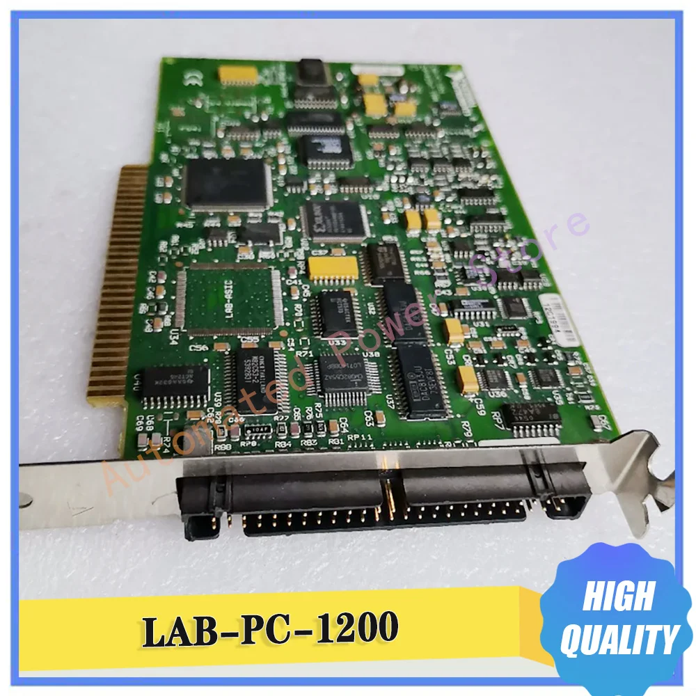 LAB-PC-1200 Control Acquisition Card Works Perfectly
LAB-PC-1200 Control Acquisition Card Works Perfectly