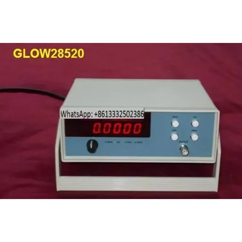 Цифровой наноамперметр/микроамперметр GLOWss28520 для настольного использования, с функцией измерения сигналов тока до 4,5 разрядов дюймовых дюймовых длиний (аналоговой шкалы)
Цифровой наноамперметр/микроамперметр GLOWss28520 для настольного использования, с функцией измерения сигналов тока до 4,5 разрядов дюймовых дюймовых длиний (аналоговой шкалы)