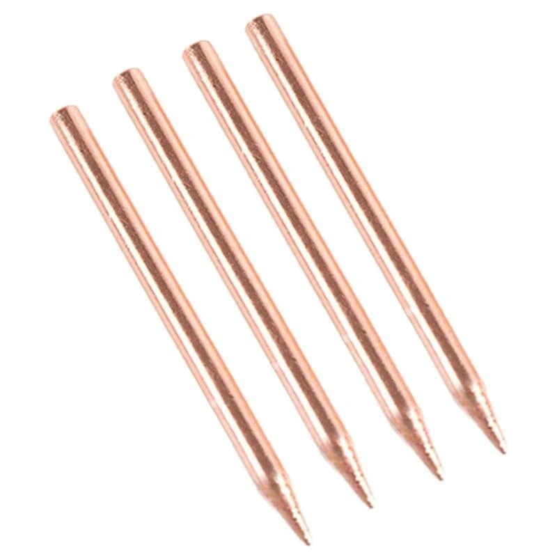 652F Wear Resistant 4PCS 50mm Electrode Tip Needle for 18650 Spots Welder Detailed Battery Project Battery Pack Assembly Tool
652F Wear Resistant 4PCS 50mm Electrode Tip Needle for 18650 Spots Welder Detailed Battery Project Battery Pack Assembly Tool