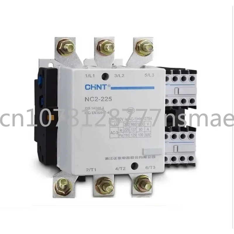 NC2-115 150 185 225 265 330 400500630A Контактор переменного тока 220 В 380 В
NC2-115 150 185 225 265 330 400500630A Контактор переменного тока 220 В 380 В