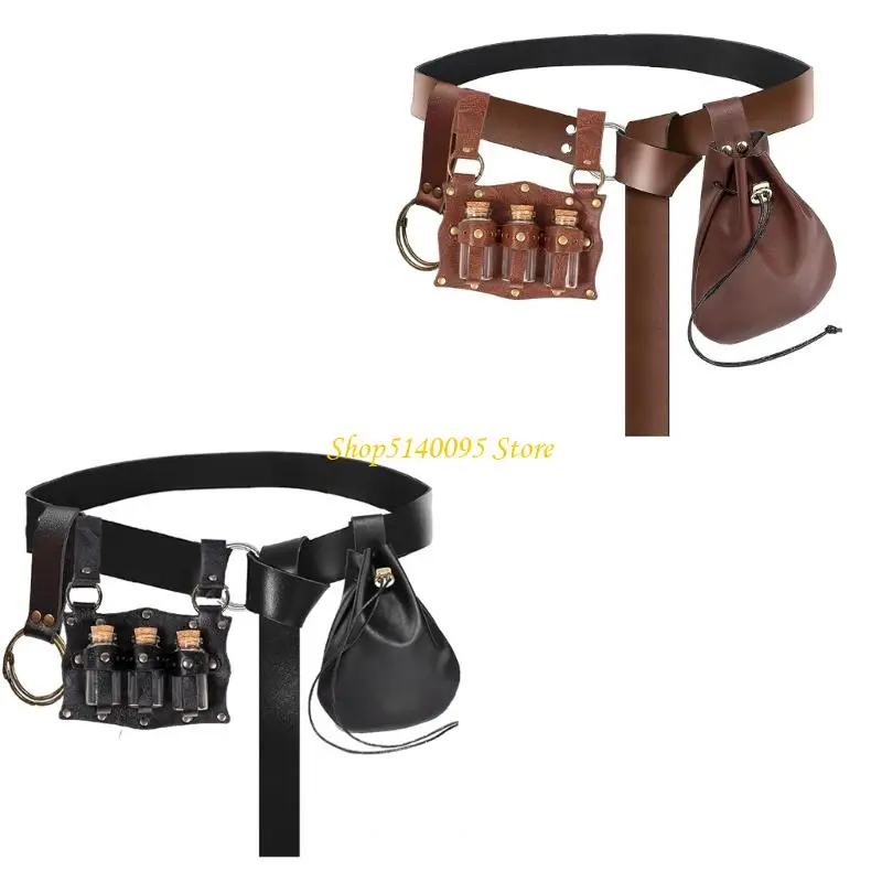 DXAE Renaissances Costume Vikinges Costume Accessories Medieval Pirate Leather Belt Skirt Hikes Cosplay Halloween Costumes
DXAE Renaissances Costume Vikinges Costume Accessories Medieval Pirate Leather Belt Skirt Hikes Cosplay Halloween Costumes