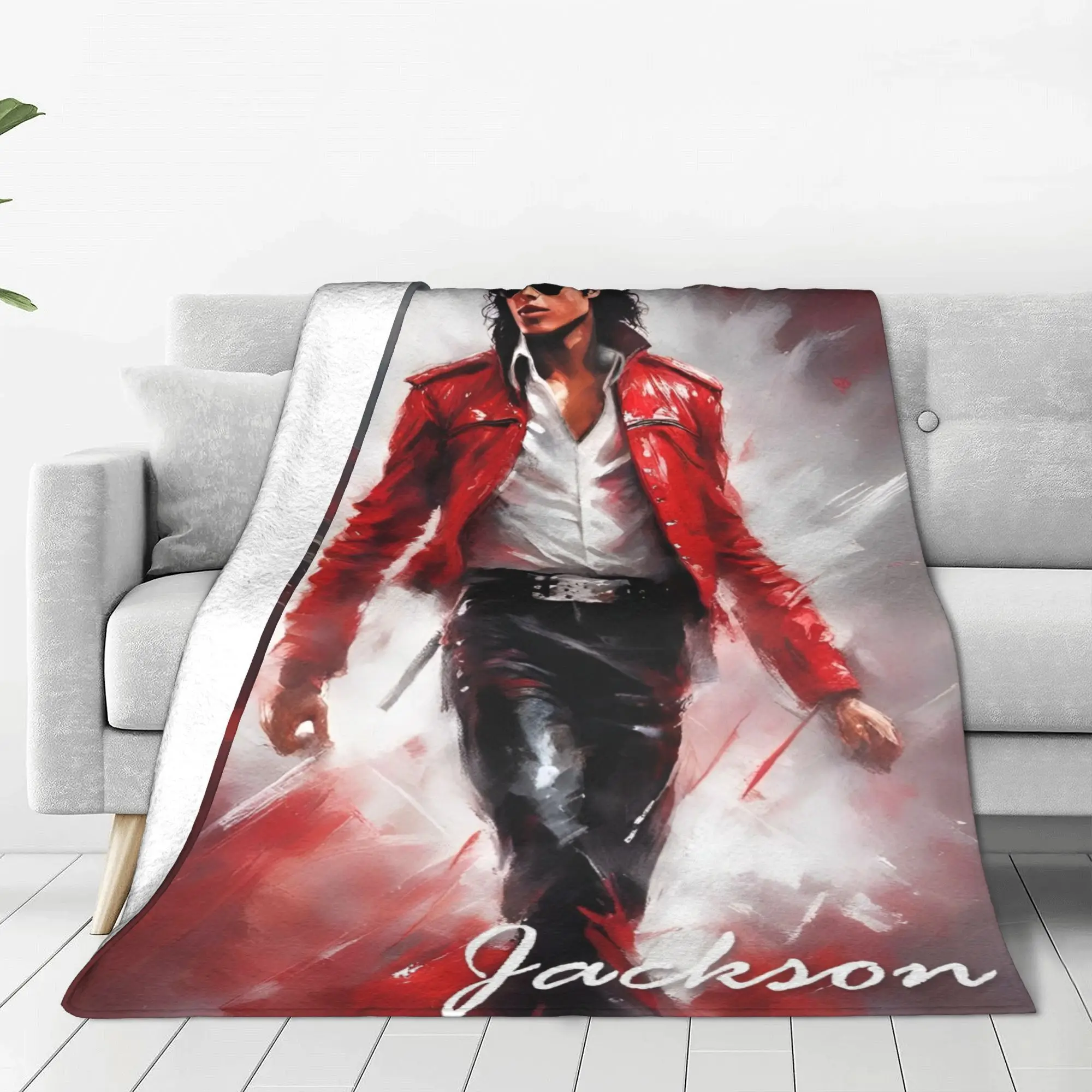 Michaels Jackson Singer Blanket Velvet MJ Lightweight Throw Blanket for Bed Bedroom Quilt
Michaels Jackson Singer Blanket Velvet MJ Lightweight Throw Blanket for Bed Bedroom Quilt