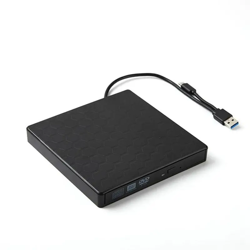 Внешний DVD-привод FIZP USB 3.0, портативный +/-RW-плеер для записи компакт-дисков и ПЗУ, совместимый с ноутбуком, настольным ПК, Windows
Внешний DVD-привод FIZP USB 3.0, портативный +/-RW-плеер для записи компакт-дисков и ПЗУ, совместимый с ноутбуком, настольным ПК, Windows