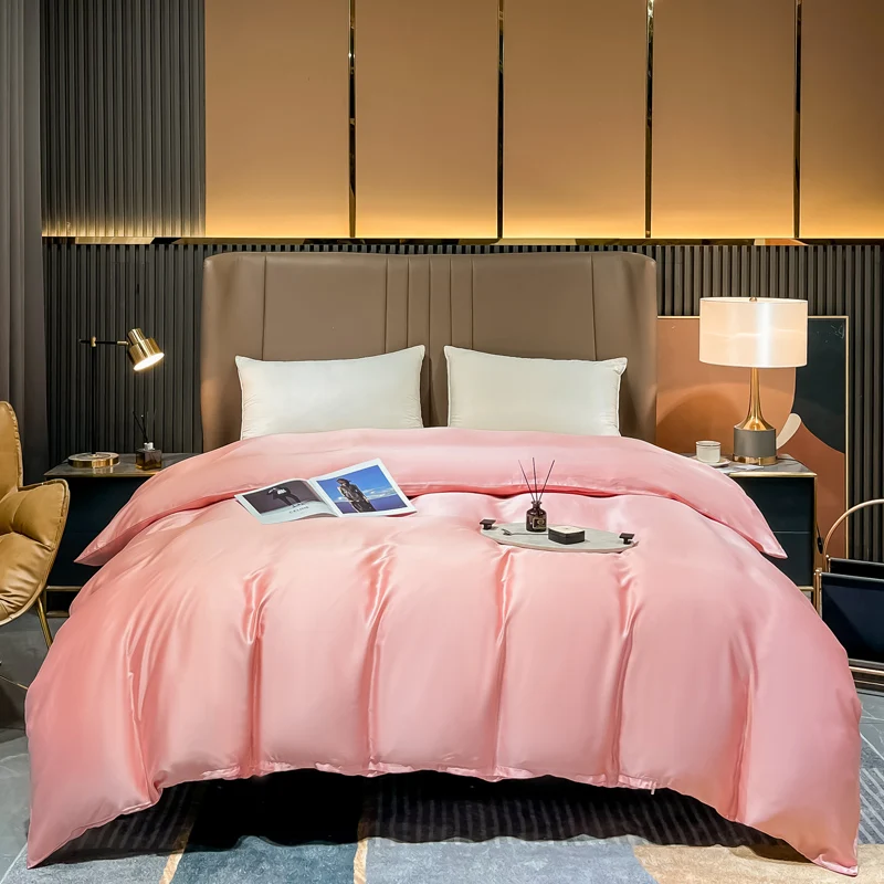 Luxurious Mulberry Silk Duvet Cover Pure Real Silk Quilt Cover Soft Breathable Cover 230*260 Full Queen King Size Duvet Cover
Luxurious Mulberry Silk Duvet Cover Pure Real Silk Quilt Cover Soft Breathable Cover 230*260 Full Queen King Size Duvet Cover