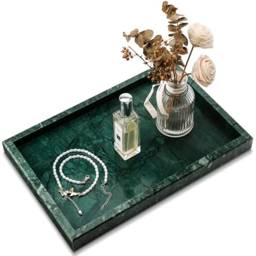Real Natural Marble Tray for Bathroom Vanity Kitchen and Desktop Rectangle Genuine Marble Stone Tray for Jewelry Cosmetics Cand
Real Natural Marble Tray for Bathroom Vanity Kitchen and Desktop Rectangle Genuine Marble Stone Tray for Jewelry Cosmetics Cand