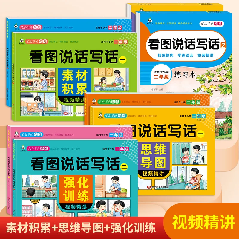 Чтение фотографий, речь, написание, мышление и картографирование материалов, обучение накоплением и укрепление
Чтение фотографий, речь, написание, мышление и картографирование материалов, обучение накоплением и укрепление