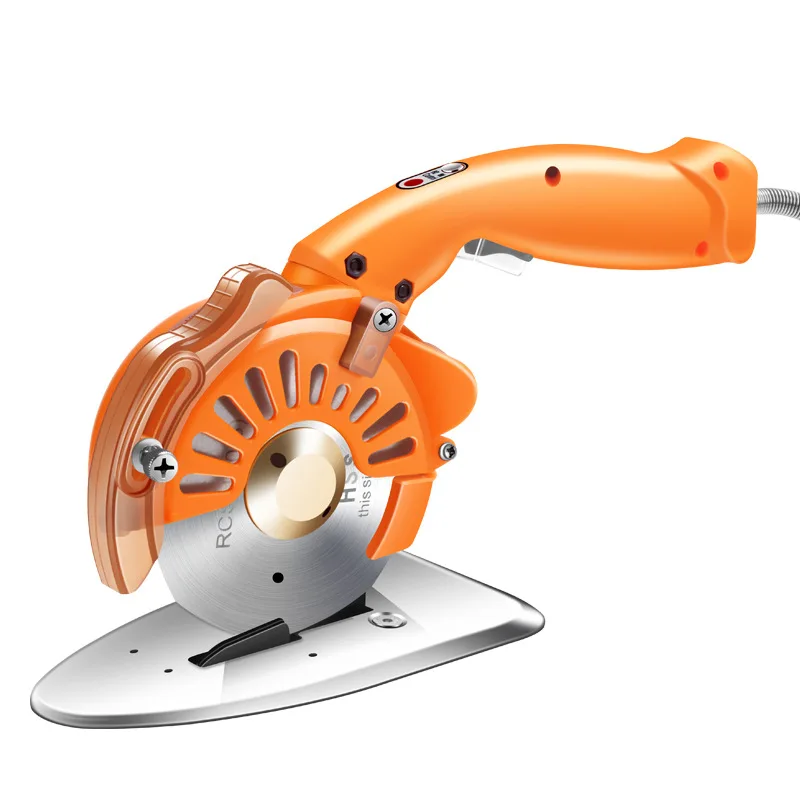 Industrial Electric Scissors Handheld Round Blade 110V/220V Cutting Cloth Machine Silent Servo Direct Drive Electric Round Knife
Industrial Electric Scissors Handheld Round Blade 110V/220V Cutting Cloth Machine Silent Servo Direct Drive Electric Round Knife