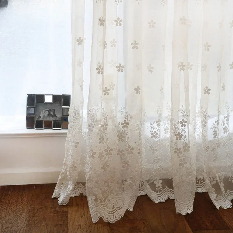 Europe Luxury Lace Embroidered White Flower Sheer Tulle Curtains For Living Room Window Drapes Bedroom Kitchen Tulle Curtains
Europe Luxury Lace Embroidered White Flower Sheer Tulle Curtains For Living Room Window Drapes Bedroom Kitchen Tulle Curtains