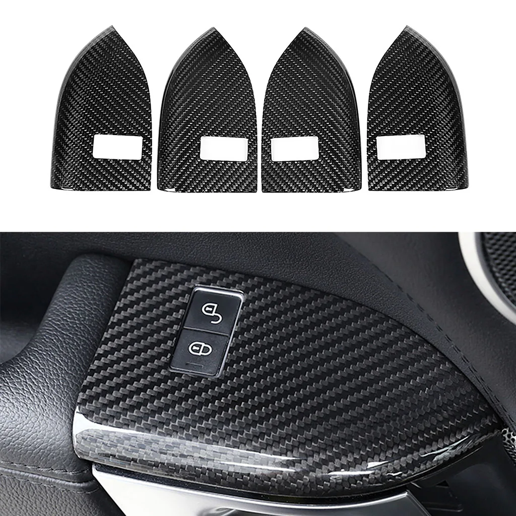 4Pcs Real Carbon Fiber Car Center Control Panel Steering Wheel Door Trim Sticker For Land Rover Range Rover Sport 2014-2020
4Pcs Real Carbon Fiber Car Center Control Panel Steering Wheel Door Trim Sticker For Land Rover Range Rover Sport 2014-2020