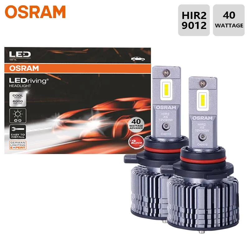 OSRAM HIR2 XLZ Automotive Head Light 12V 40W 6000K Bright White Super Bright Auto Headlight(1Pair)
OSRAM HIR2 XLZ Automotive Head Light 12V 40W 6000K Bright White Super Bright Auto Headlight(1Pair)