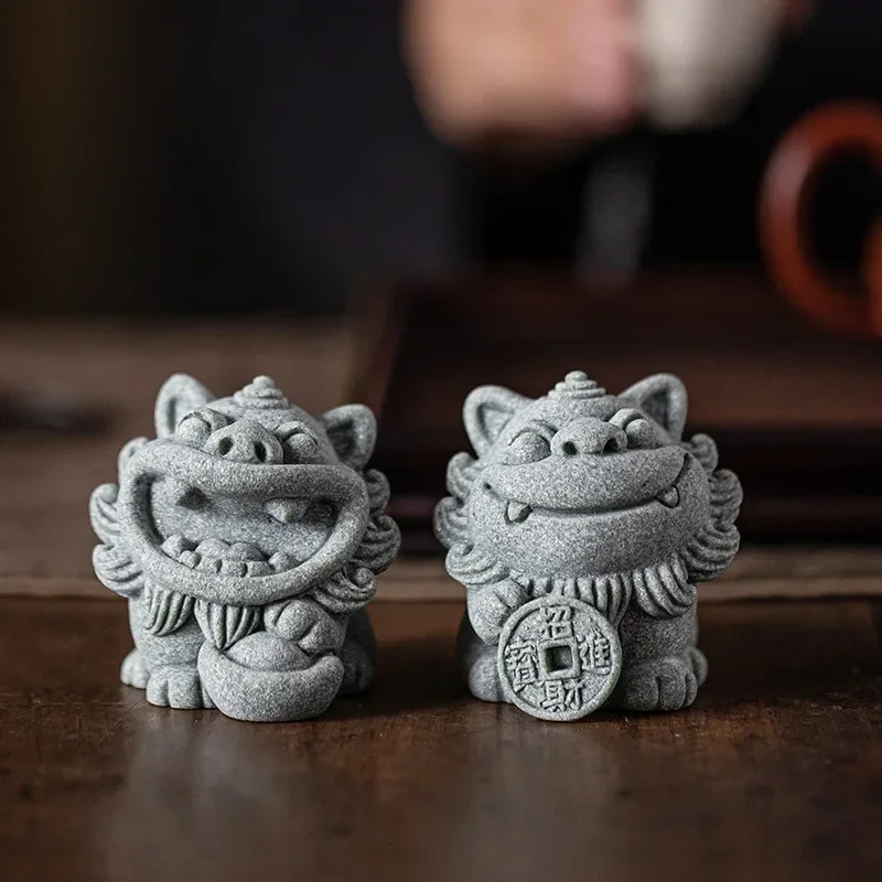 Creative Luck Auspicious Beast Mascot Lion Tea Pet Decoration Home Tabletop Decor Chinese Tea Accessories
Creative Luck Auspicious Beast Mascot Lion Tea Pet Decoration Home Tabletop Decor Chinese Tea Accessories