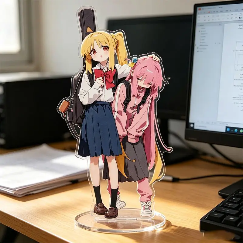 BOCCHI THE ROCK! Acrylic Stand Figure Gotoh Hitori Ijichi Nijika Anime Peripheral Exquisite Two People Modeling Ornament Gifts
BOCCHI THE ROCK! Acrylic Stand Figure Gotoh Hitori Ijichi Nijika Anime Peripheral Exquisite Two People Modeling Ornament Gifts