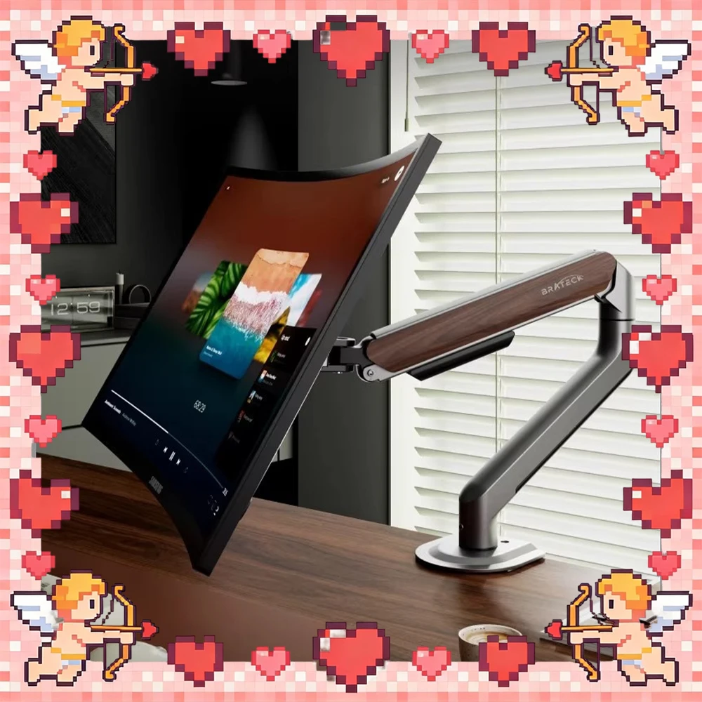 Кронштейн для монитора Brateck E350, новый, с газовой пружиной, для компьютерного экрана, с трехмерным вращением, для подарков
Кронштейн для монитора Brateck E350, новый, с газовой пружиной, для компьютерного экрана, с трехмерным вращением, для подарков