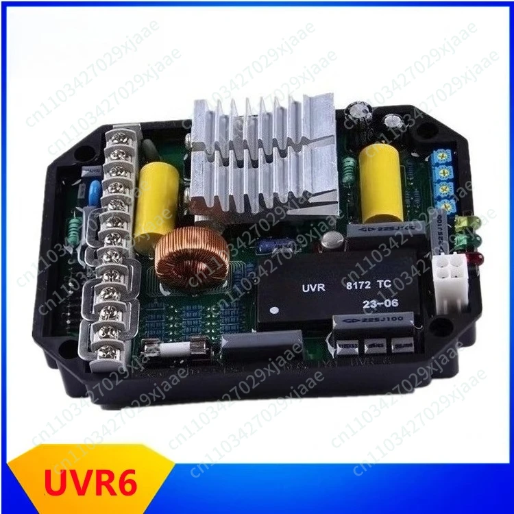UVR6 generator voltage regulator AVR automatic voltage regulator, voltage regulator
UVR6 generator voltage regulator AVR automatic voltage regulator, voltage regulator