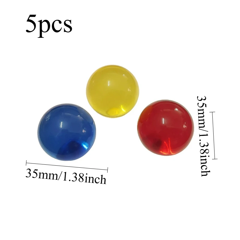 5pcs 35mm Alchemy Tower Arcade Machine Big Ball Game Accessory for Coin Operated Gaming
5pcs 35mm Alchemy Tower Arcade Machine Big Ball Game Accessory for Coin Operated Gaming
