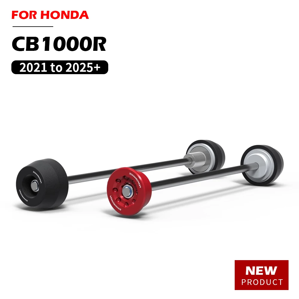 CB1000R 2021 to 2025 + Anti-collision Slider Accessories For HONDA Motorcycle Front Rear Axle Fork Crash Slider
CB1000R 2021 to 2025 + Anti-collision Slider Accessories For HONDA Motorcycle Front Rear Axle Fork Crash Slider