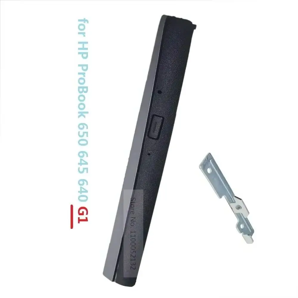 DVD ODD Optical Drive Front Bezel Panel Faceplate Cover Bracket Tail Mounting Holder for HP ProBook 640 645 650 655 G1 or G2
DVD ODD Optical Drive Front Bezel Panel Faceplate Cover Bracket Tail Mounting Holder for HP ProBook 640 645 650 655 G1 or G2