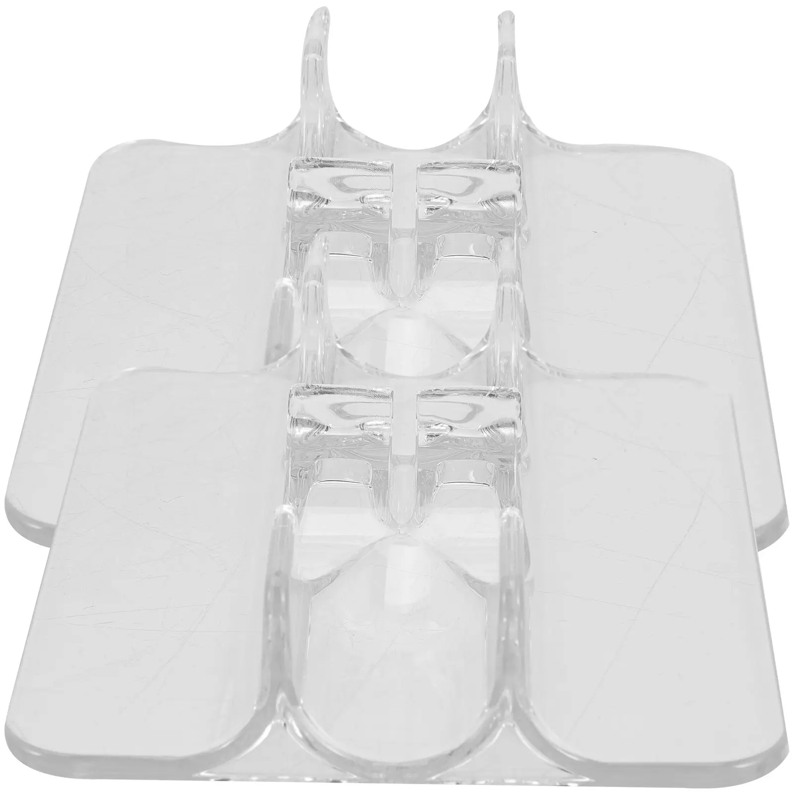 2Pcs Ice Skate Display Stand Roller Storage Transparent Acrylic Skates Holder Retail Shop Decorations
2Pcs Ice Skate Display Stand Roller Storage Transparent Acrylic Skates Holder Retail Shop Decorations