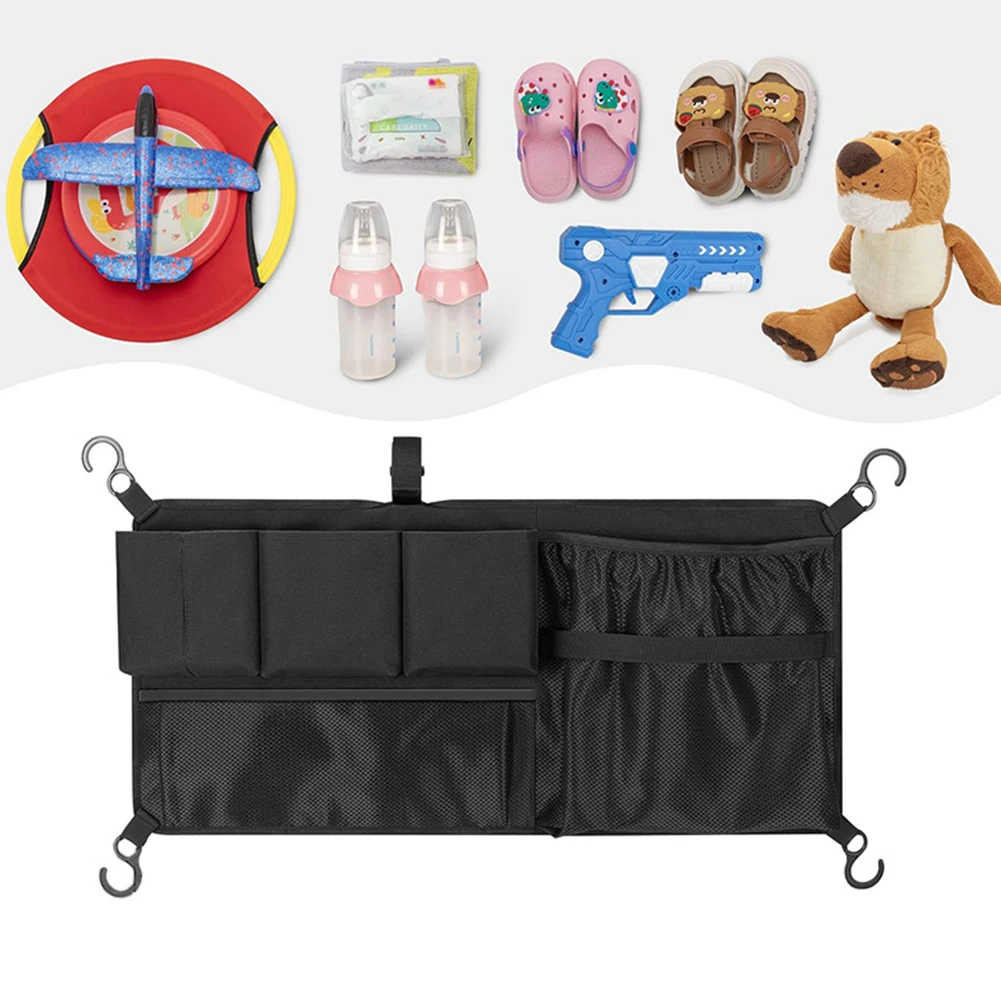 300g Wagon Storage Bag Versatile Use Wet Dry Separation 600D Oxford Cloth Convenient Accessory Straps Elastic Installation Hooks
300g Wagon Storage Bag Versatile Use Wet Dry Separation 600D Oxford Cloth Convenient Accessory Straps Elastic Installation Hooks