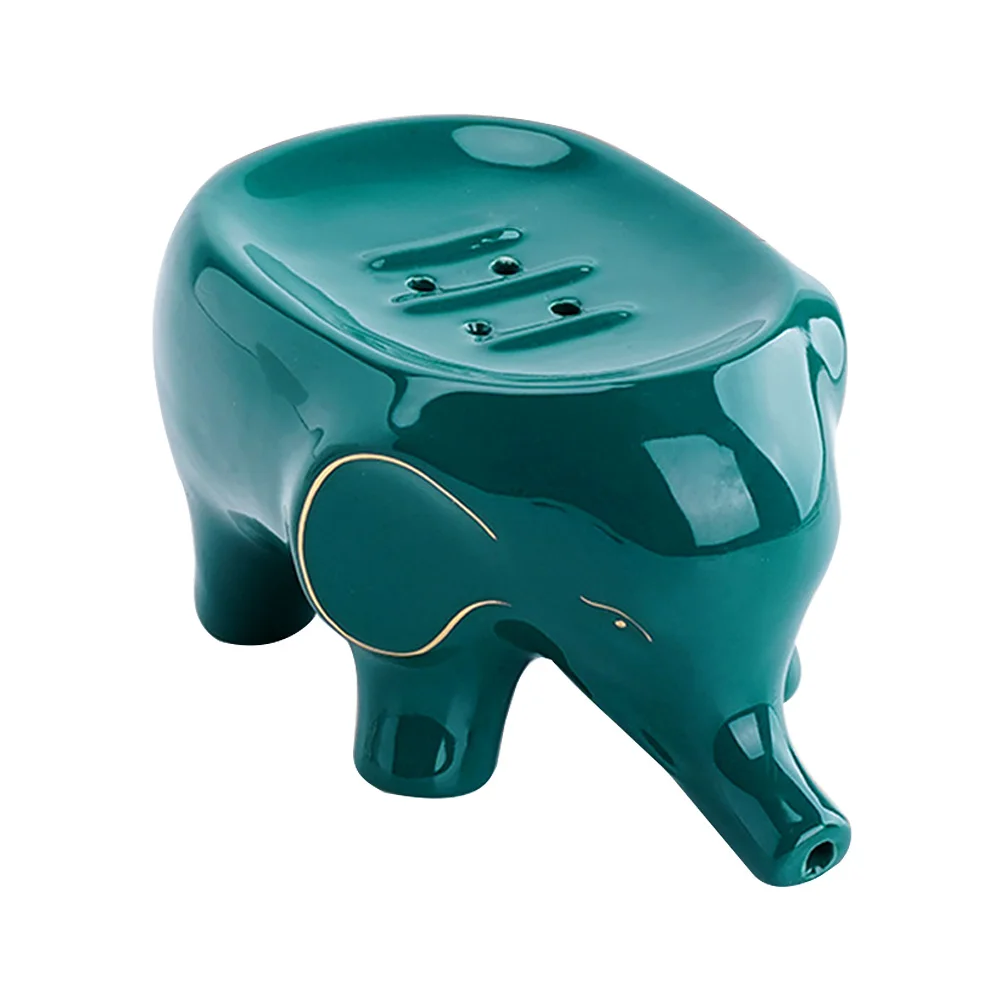 1Pcs Adorable Elephant Soap Box Made of High-Quality Ceramic Drainable Soap Holder for Bathroom Countertop Easy to Use No
1Pcs Adorable Elephant Soap Box Made of High-Quality Ceramic Drainable Soap Holder for Bathroom Countertop Easy to Use No