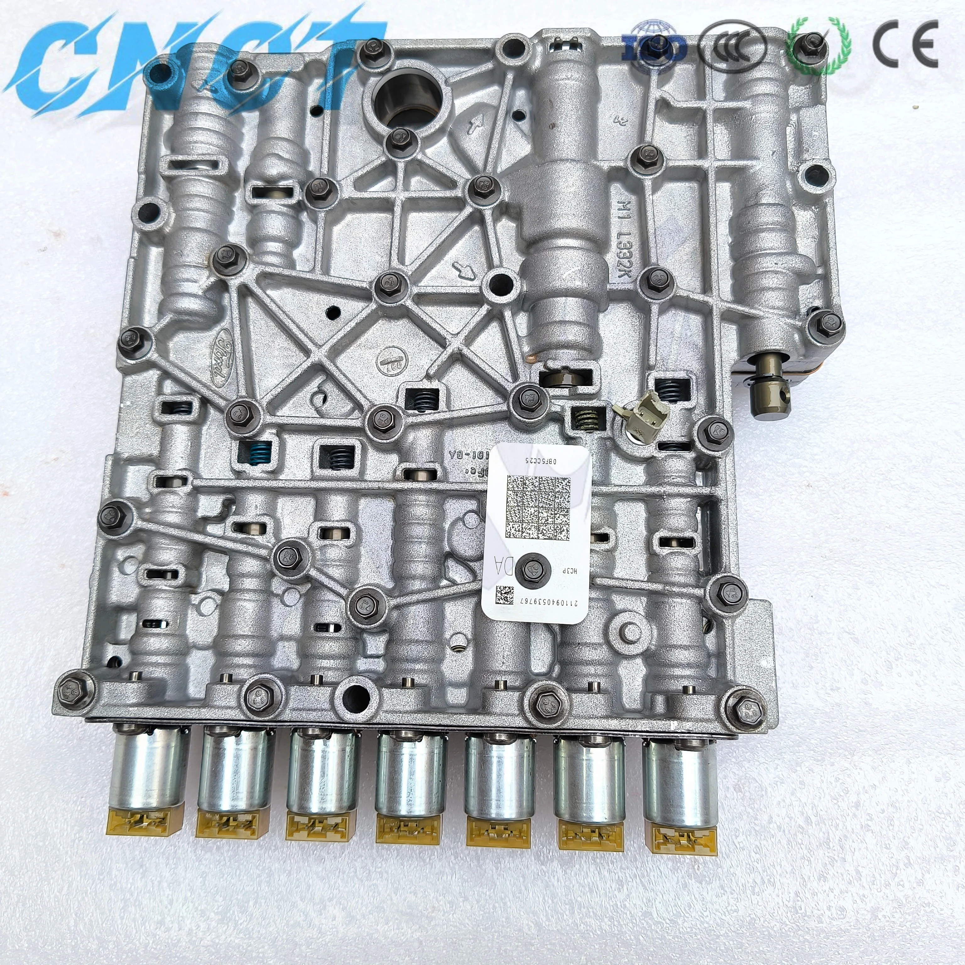 6R140 Transmission Valve Body HC39-72430-DA U55RC with Solenoid for 2011-2019 Ford Super Duty F-250 F-350 6.7L
6R140 Transmission Valve Body HC39-72430-DA U55RC with Solenoid for 2011-2019 Ford Super Duty F-250 F-350 6.7L