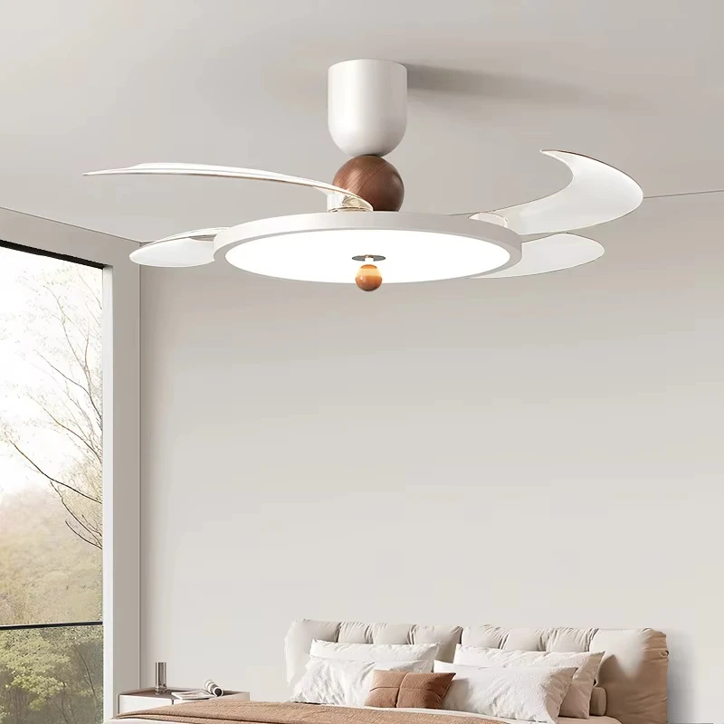 Nordic Smart Ceiling Fan with Light Home App Remote Control 6-speed Cooling Electric Fan Bedroom Living Room Ceiling Fan Lamp
Nordic Smart Ceiling Fan with Light Home App Remote Control 6-speed Cooling Electric Fan Bedroom Living Room Ceiling Fan Lamp