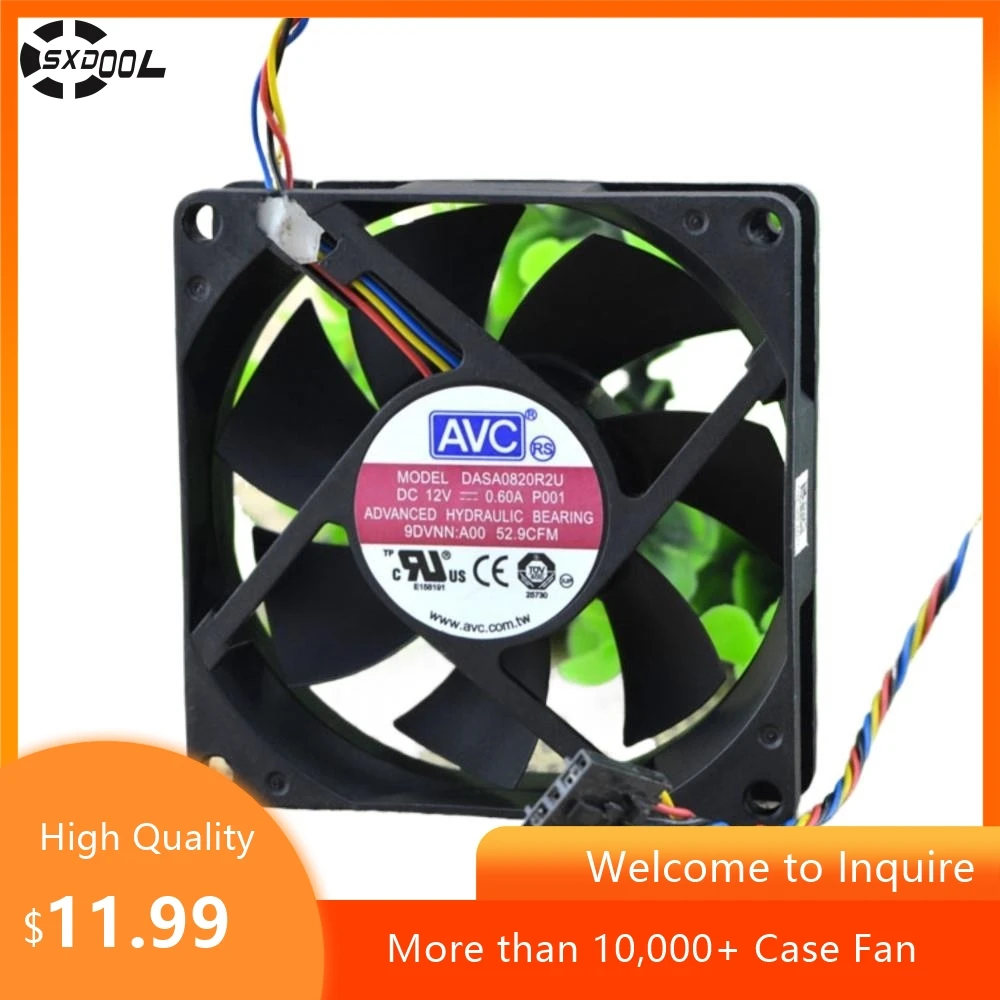 Задний вентилятор Optiplex 790 990 SFF Dasa0820r2u 0725y7 4-проводной — надежное охлаждение для компактных систем
Задний вентилятор Optiplex 790 990 SFF Dasa0820r2u 0725y7 4-проводной — надежное охлаждение для компактных систем
