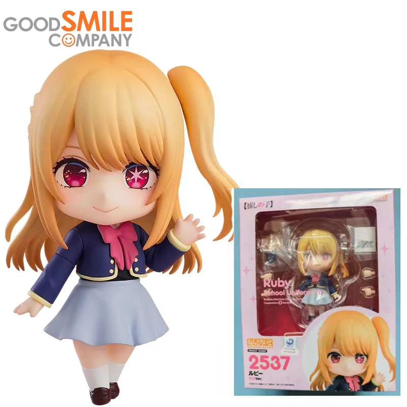 GSC Good Smile Nendoroid, оригинальная аниме-фигурка OSHI NO KO Hoshino Rubii 2537, экшн-фигурка, игрушки для мальчиков и девочек, подарочная модель 
GSC Good Smile Nendoroid, оригинальная аниме-фигурка OSHI NO KO Hoshino Rubii 2537, экшн-фигурка, игрушки для мальчиков и девочек, подарочная модель