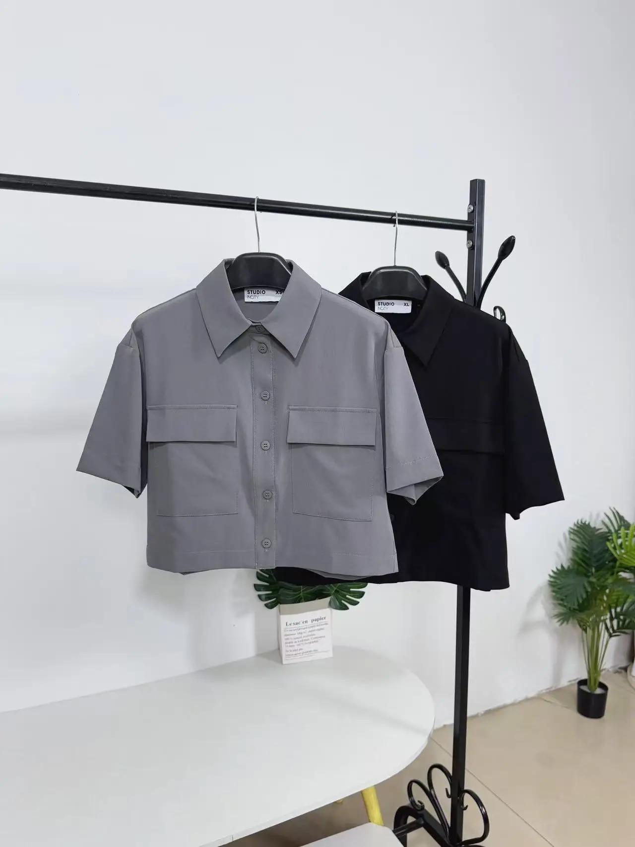 Casual American Workwear Sle irt Women Summer ort Sve Loose Straight Leg Pants Big ket Decoration Commute Sle
Casual American Workwear Sle irt Women Summer ort Sve Loose Straight Leg Pants Big ket Decoration Commute Sle