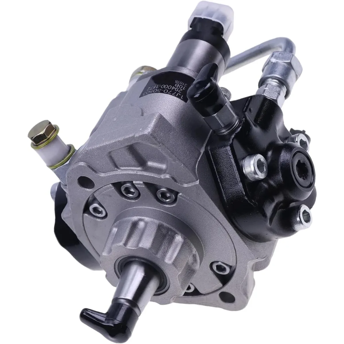 1J770-50503 Fuel Injection Pump for Caterpillar CAT C3.3B C3.3B-DI-T for Kubota V3307-CR-TE4 V3307-CF-TE4 310 308 308E2CR Engine
1J770-50503 Fuel Injection Pump for Caterpillar CAT C3.3B C3.3B-DI-T for Kubota V3307-CR-TE4 V3307-CF-TE4 310 308 308E2CR Engine