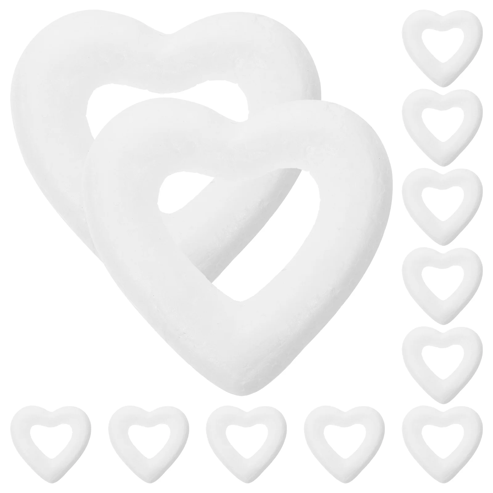 48 Pcs Boxes Heart Tinsel Garland Small Christmas Decor Model Flower Arrangement Child
48 Pcs Boxes Heart Tinsel Garland Small Christmas Decor Model Flower Arrangement Child