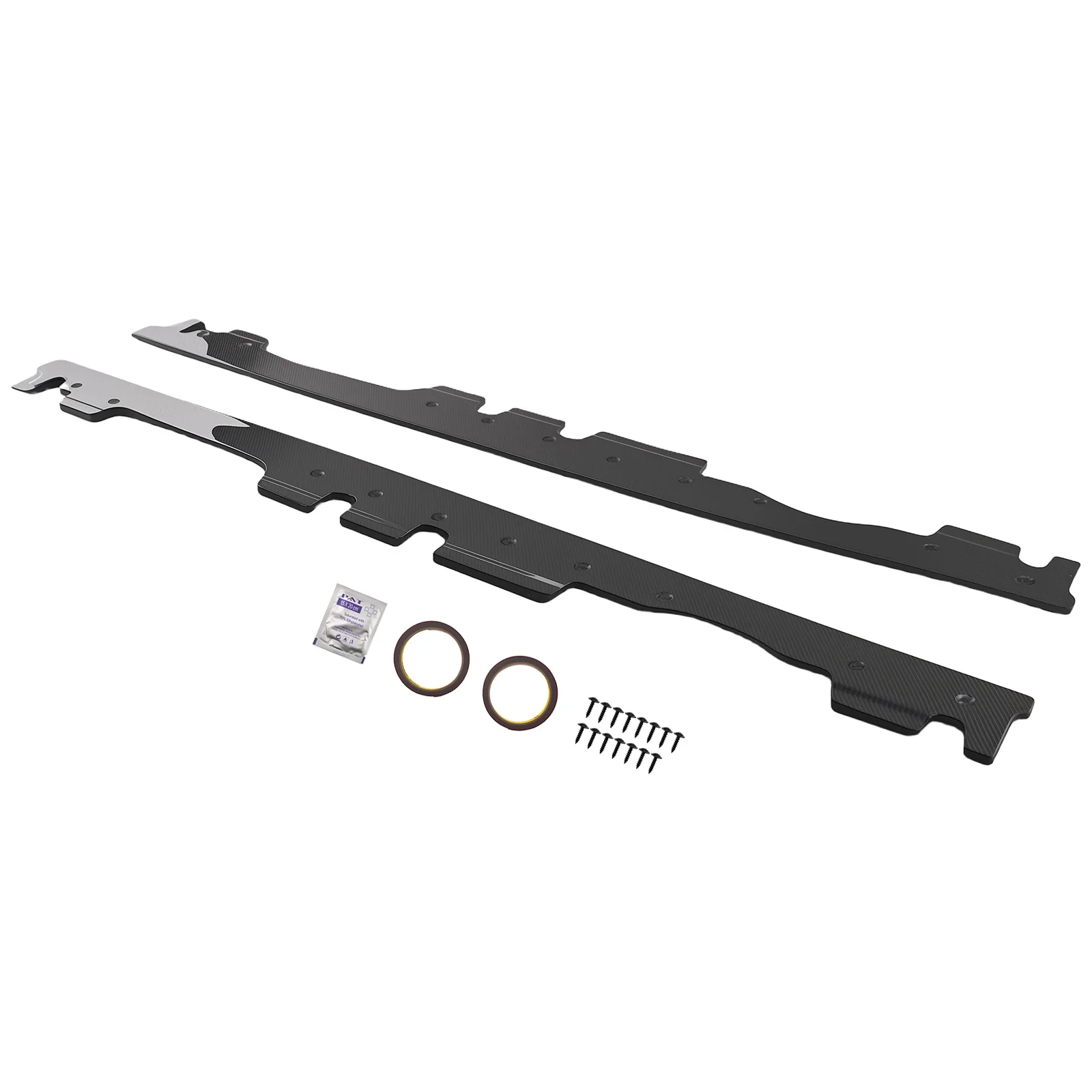 Side Skirt Extension 2pcs Kit for BMW E92 E93 M3 2008-13 Carbon Fiber
Side Skirt Extension 2pcs Kit for BMW E92 E93 M3 2008-13 Carbon Fiber