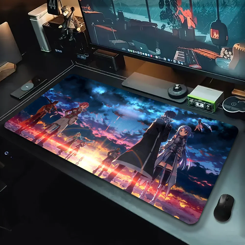 Anime Sword Art Online Mousepad Keyboard Mat Pads Gaming Desk Protector Laptops Large Cartoon Deskmat Mats Cute
Anime Sword Art Online Mousepad Keyboard Mat Pads Gaming Desk Protector Laptops Large Cartoon Deskmat Mats Cute