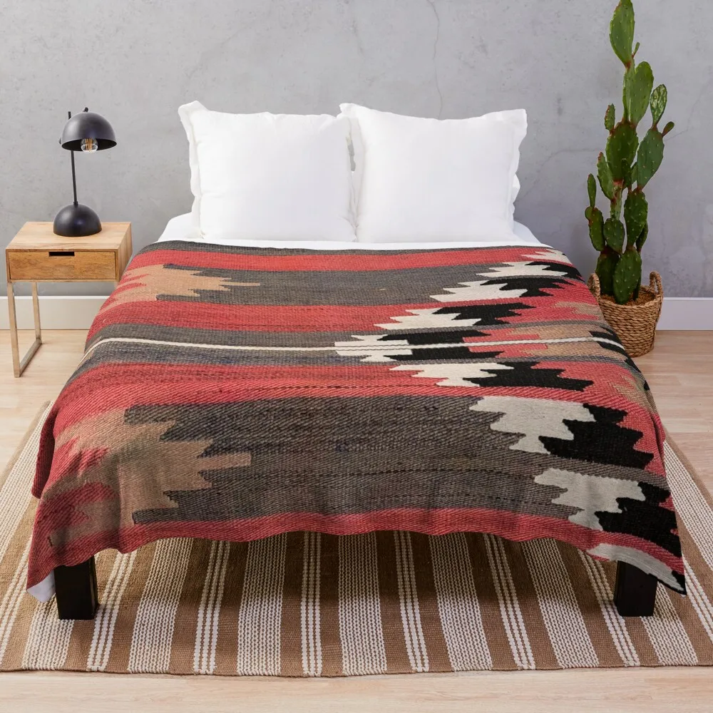 Geometric Vintage Turkish Kilim, Navaho Weave, Woven Aztec Textile, Kelim Throw Blanket Bed Fashionable Blanket Sofa Quilt
Geometric Vintage Turkish Kilim, Navaho Weave, Woven Aztec Textile, Kelim Throw Blanket Bed Fashionable Blanket Sofa Quilt
