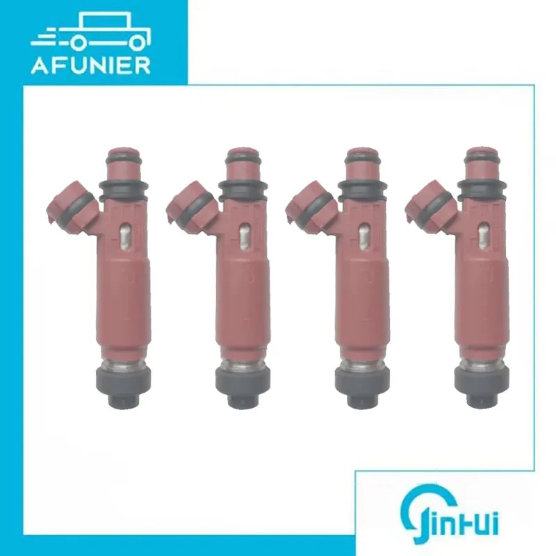 4Pcs Fuel Injector Nozzle For Mazda 323 MK VI 1998 - 2001 OE No.:195500-3020
4Pcs Fuel Injector Nozzle For Mazda 323 MK VI 1998 - 2001 OE No.:195500-3020