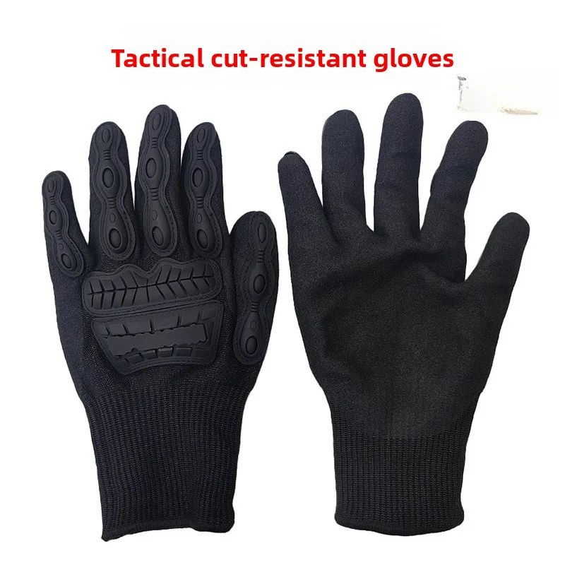 Tactical Anti-cut Gloves Training Wear-resistant Anti-skid Protective Gear Touch Screen Anti-impact Full Finger Gloves
Tactical Anti-cut Gloves Training Wear-resistant Anti-skid Protective Gear Touch Screen Anti-impact Full Finger Gloves