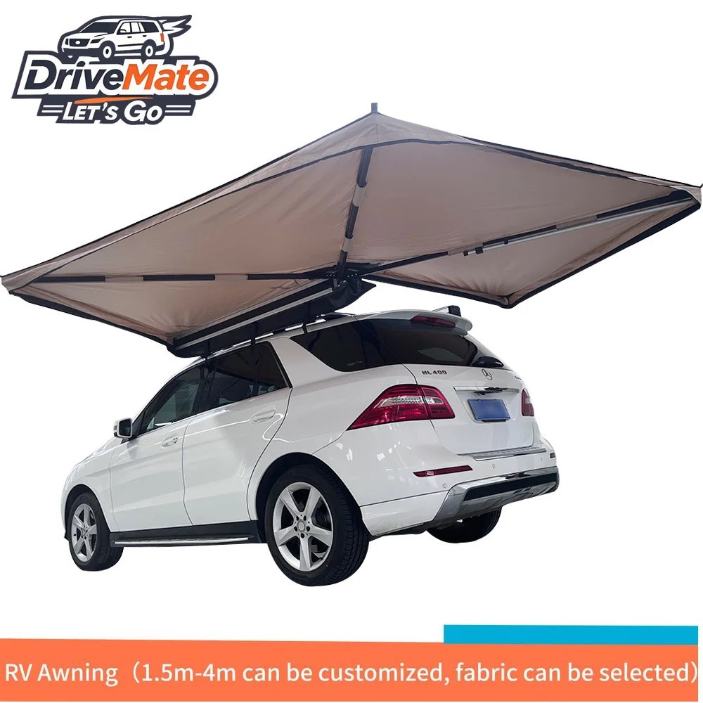 Outdoor Camping Car Side 270 Degree Awning Camping Waterproof Roof Top 270 Degree Awning No Legs
Outdoor Camping Car Side 270 Degree Awning Camping Waterproof Roof Top 270 Degree Awning No Legs