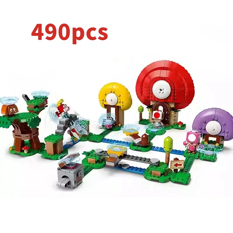 Scan Code Super Bros. Game Series Building Blocks Toad's Treasure Hunt Расширительный набор Детский праздничный подарок Сборка игрушек
Scan Code Super Bros. Game Series Building Blocks Toad's Treasure Hunt Расширительный набор Детский праздничный подарок Сборка игрушек